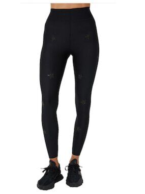Ultracor - Swarovski Ultra High Fit Knockout Leggings In Black - Large NWT